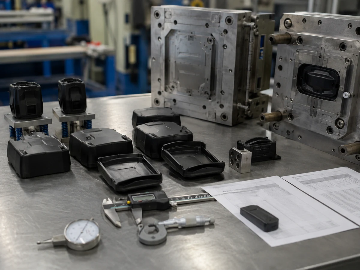 EPDM Injection Molding
