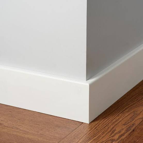 PVC Skirting Profile