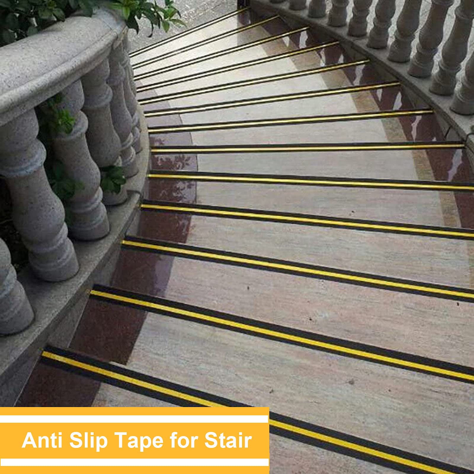 Anti-Slip Stair Nosing Tape