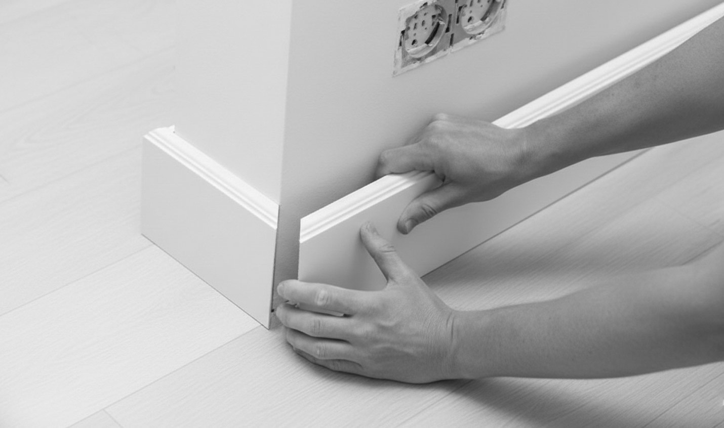 PVC Skirting Profile