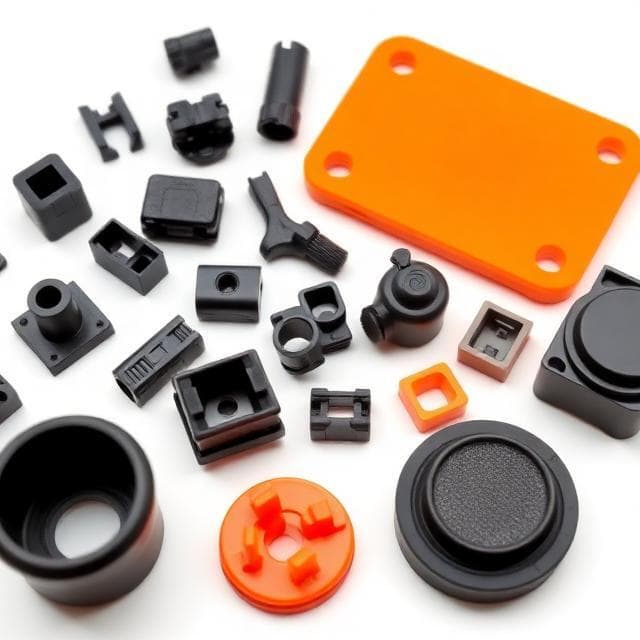 Injection Moulded Components