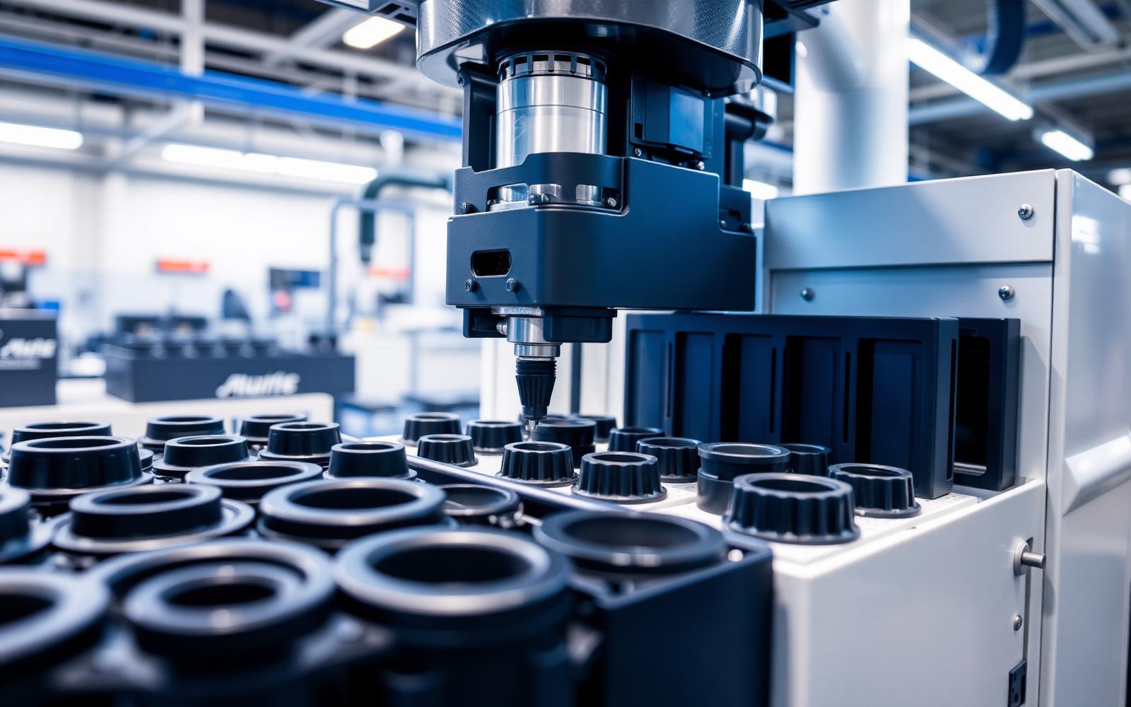 Global Aluplast manufacturing floor